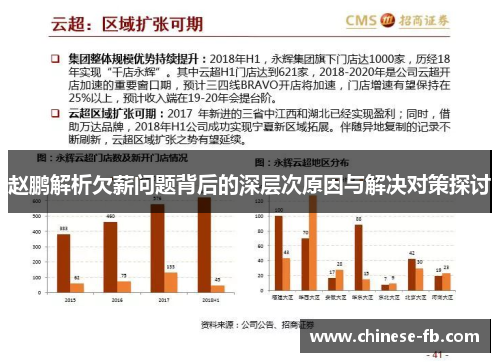 赵鹏解析欠薪问题背后的深层次原因与解决对策探讨 赵鹏解析欠薪问题背后的深层次原因与解决对策探讨