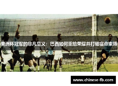 美洲杯冠军的非凡意义：巴西如何重拾荣耀并打破宿命束缚
