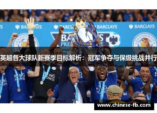 英超各大球队新赛季目标解析:冠军争夺与保级挑战并行 英超各大球队新赛季目标解析:冠军争夺与保级挑战并行