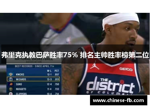 弗里克执教巴萨胜率75% 排名主帅胜率榜第二位