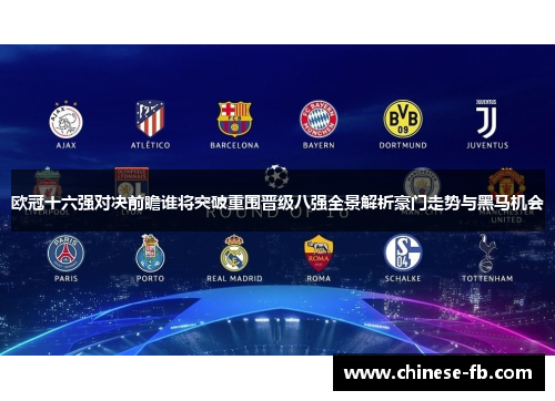 欧冠十六强对决前瞻谁将突破重围晋级八强全景解析豪门走势与黑马机会