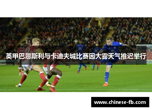 英甲巴恩斯利与卡迪夫城比赛因大雾天气推迟举行