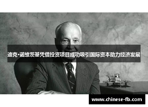 迪克·诺维茨基凭借投资项目成功吸引国际资本助力经济发展