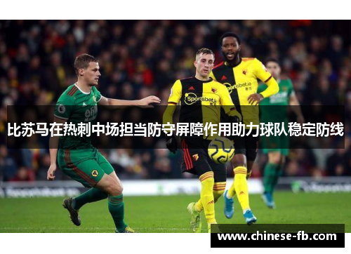 比苏马在热刺中场担当防守屏障作用助力球队稳定防线